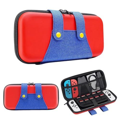GXGM Applicabile a Custodia per Nintend0 Switch 2/Switch OLED/Switch, Custodia da Viaggio Portatile per Switch 2 Console e Accessori,B