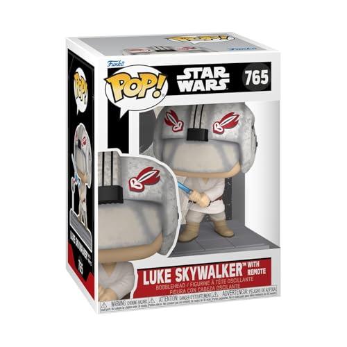 Funko Pop! Star Wars: SWS9 - Luke Skywalker/Remote- Figura in Vinile da Collezione - Idea Regalo - Merchandising Ufficiale - Giocattoli per Bambini e Adulti - Movies Fans