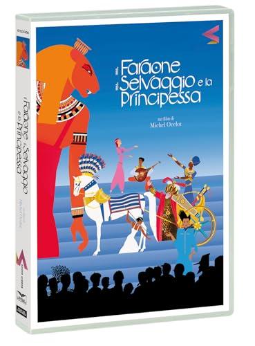 Il Faraone, Il Selvaggio E La Principessa - Dvd