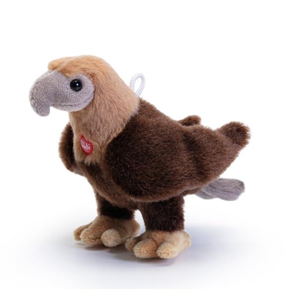 Trudi Sw Col Aquila reale Rapace Peluche piccolo regalo | 7x8x10,5cm taglia XXS | Sweet Collection | modello 52237