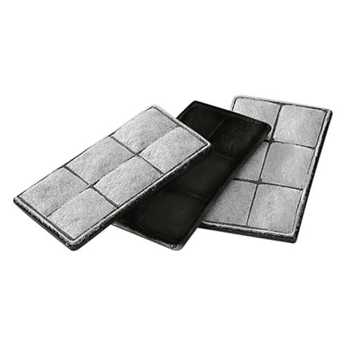 PetSafe Cartucce Filtro di Ricambio Drinkwell per Fontanelle Originali, Platino e Mini per Cani e Gatti, Materiale Naturale, Confezione da 3