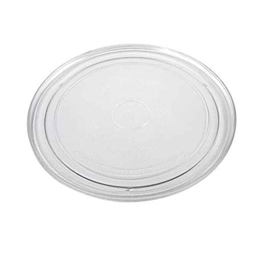 ELETTROGEA - Vassoio per microonde, diametro 272 mm, per Whirlpool, 480120101083, 481246678398, modello MWD 202/WH, AMW 204/1 WH, MWD 302/WH, MWD 246