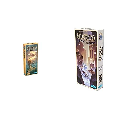Asmodee - Dixit: Daydreams, Espansione Gioco da Tavolo, Edizione in Italiano, 8004 & Dixit 7 Revelations, Espansione Gioco da Tavolo, Edizione in italiano, 8011