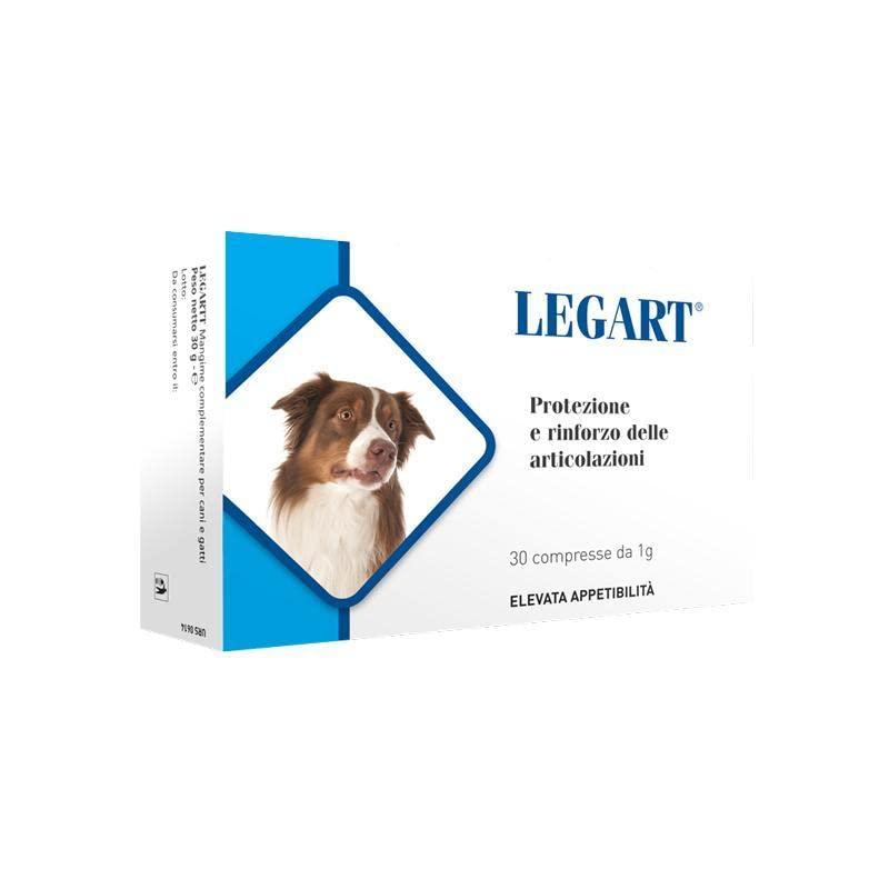INTEGRATORE per ARTICOLAZIONI Cani E Gatti 30 CPR LEGART