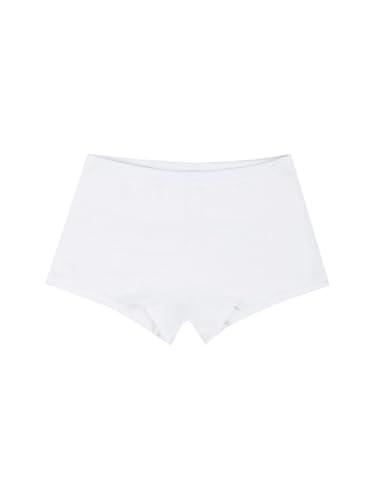 EMY Culotte Bambina Boxerino Shorts Sportivi in Cotone Elasticizzato 90% Cotone 10% Elastan | Intimo Bambina per Danza, Ginnastica, Pattinaggio | 3 Colori | Taglie 4-12 Anni (BCO 9-10a)
