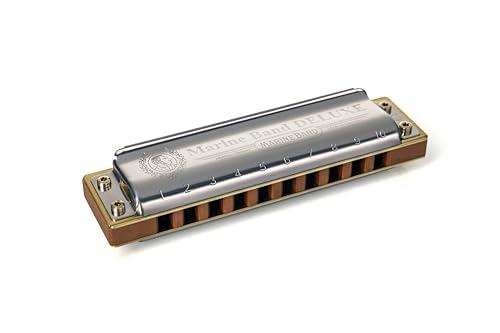 HOHNER Marine Band Deluxe Harmonica A