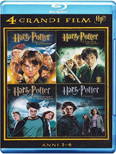 4 grandi film - Harry Potter - Anni 1-4 Volume 01