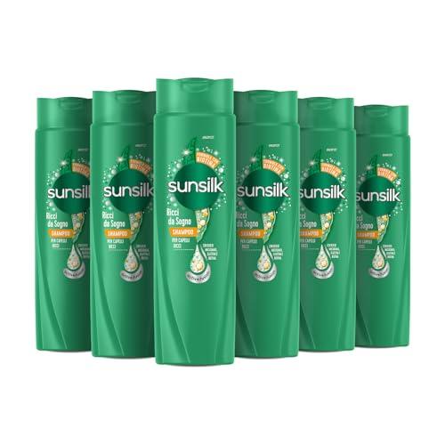 Sunsilk Shampoo Ricci 250ml(Confezione da 6)