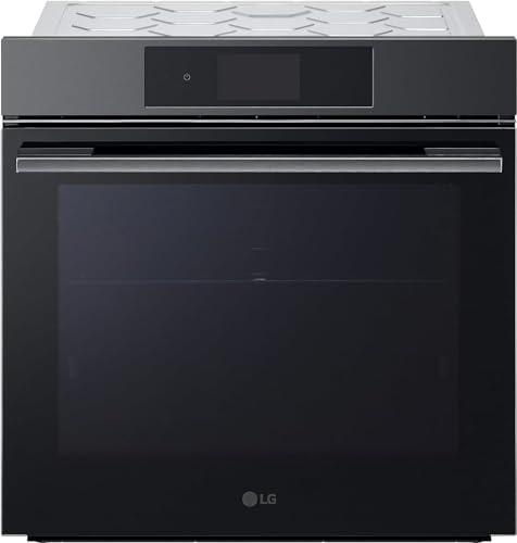 LG InstaView WSED7665B Forno da Incasso a Vapore, classe A++, 76L, 300°C, Display touch 4,3