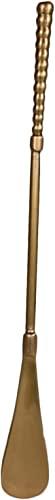 EFARMA Calzascarpe, Calzascarpe in Metallo-Calzascarpe Manico Lungo for Anziani-Calzascarpe Manico Lungo Basso Calzascarpe for Uomo Donna Bambini,B