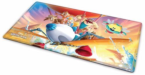 Ravensburger - Disney Lorcana TCG: Set 8 Rescue Rangers Away | Tappetino Mtg Per Carte Con Dimensioni 61 X 34,3 Cm | Disney Lorcana Con Un Design Unico | Playmat Mtg Per Giochi Da Tavolo Di Qualità