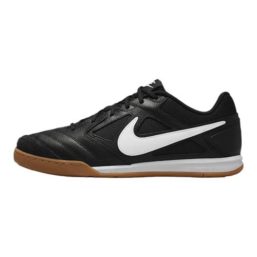Nike Gato, Scarpe per Calcetto a Cinque Uomo, Black/White/Gum Light Brown, 43 EU