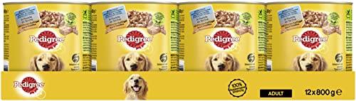 Pedigree, Adult, Cibo per Cani 3 varietà