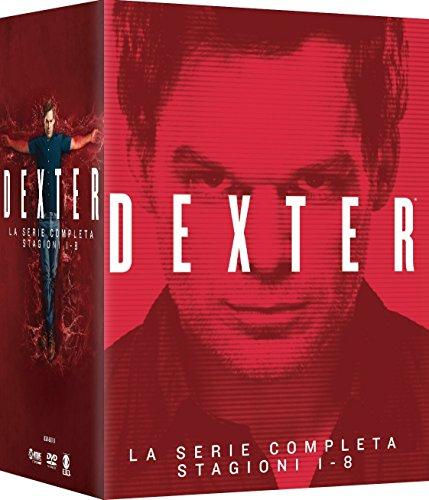 Dexter Stg.1-8 (Box 35 Dvd Serie Completa)