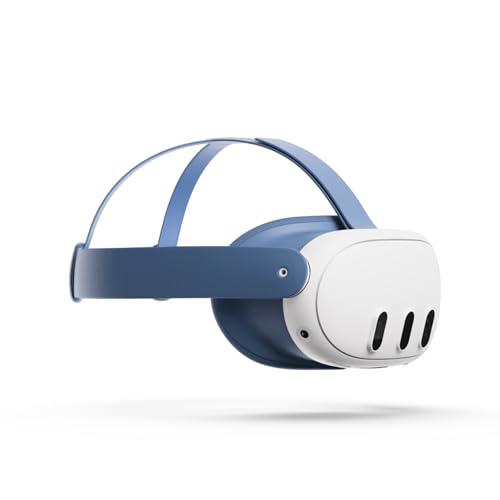 Maschera e cinturino per la testa per Meta Quest 3 (Elemental Blue)