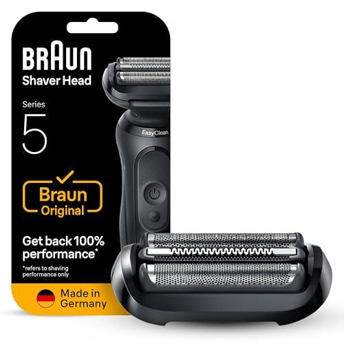 Braun Serie 5 54B, Testina Braun Serie 5 ORIGINALE Per Rasoio Elettrico Barba, Recupera il 100% Delle Prestazioni Del Tuo Regolabarba Uomo, Compatibile Con i Rasoi Series 5 50-, 51-, 52-