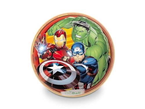 Mondo Toys BIO BALL - Pallone AVENGERS EVERGREEN BIO - per bambina/bambino - multicolore - BioBall - 26010, size 5