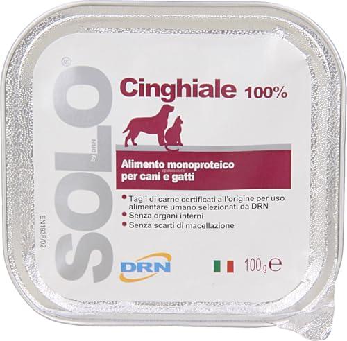 DRN SOLO CINGHIALE 100 gr- confezione da 32