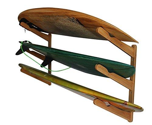 Rastrelliera per tavole da surf COR, espositore a parete multipla in legno, ripostiglio per tavole da surf, marchio fondato da Surfers