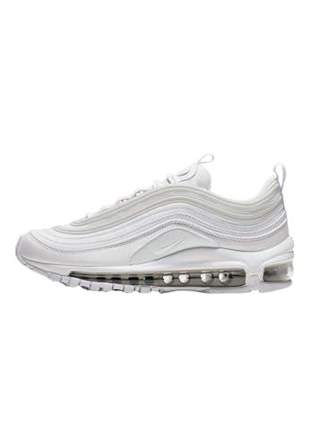Nike Air Max 97 (GS), Scarpe da Atletica Leggera, Bianco (White/White/Metallic Silver 000), 38 EU
