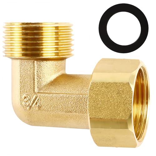 Raccordo a vite mobile in ottone G3/4