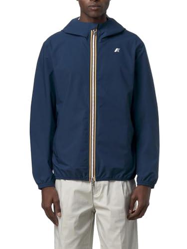 K-Way Giacca Leggera Uomo Jack Stretch Dot Blu cobalto K5127QW Taglia L