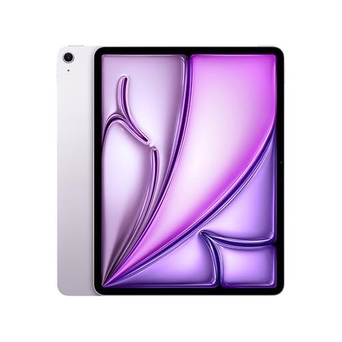 Apple iPad Air 13'' (M4): display Liquid Retina, 128 GB, fotocamera frontale e posteriore da 12MP, Wi-Fi 7 con chip Apple N1 – Viola