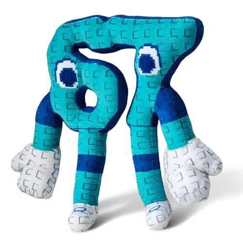 Dlishka Steal A Brain Red Peluche Carino Italian Toy Tralalero Shark Peluche Divertente Regalo per i fan, perfetto peluche morbido per la decorazione e la collezione (67)