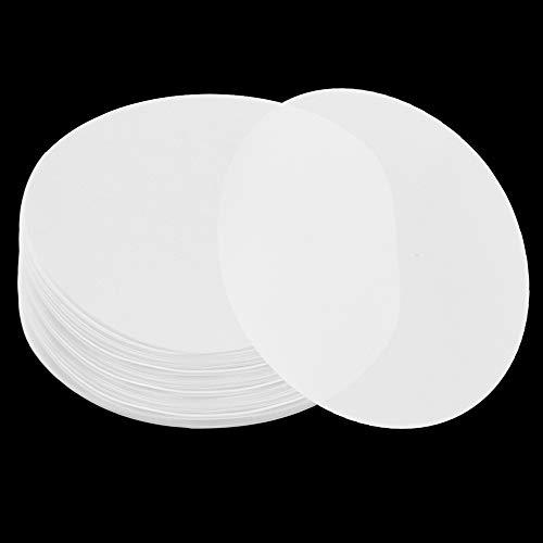 Favengo 200 Pz Carta da Filtro Qualitativa Carta Filtro Laboratorio 11cm Carta Filtrante Analisi Qualitativa Carta da Filtro Velocità Media Laboratorio Media Filtro Carta per Laboratorio Filtrazione