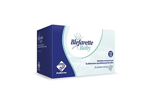 Blefarette Baby - 30 Salviette monouso per la detersione quotidiana perioculare