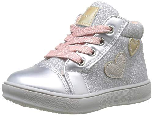 Chicco, Sneaker Bambina con Zip Laterale, Scarpe da Ginnastica Comode, Flessibili e Traspiranti, Ideali per Primavera, Autunno e Inverno, Scarpe Bambina, Designed in Italy