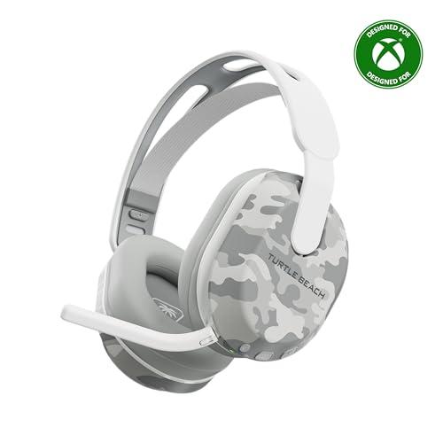 Turtle Beach Stealth 500 Ghiaccio Cuffie da gioco wireless Xbox con batteria da 40 ore per Xbox Series X/S, Xbox One e funziona tramite Bluetooth con PC e dispositivi mobili