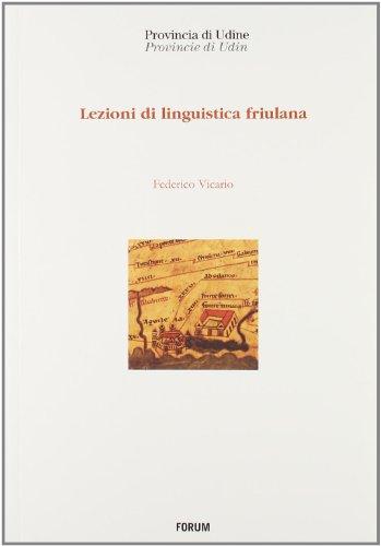 Lezioni di linguistica friulana
