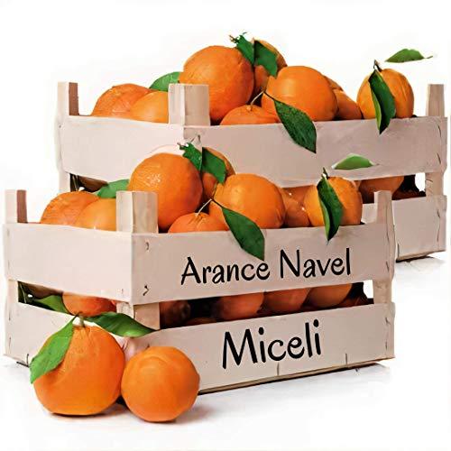 Arance Navel da Spremuta 10 Chilogrammi Azienda agricola Miceli Domenico spedizione gratuita