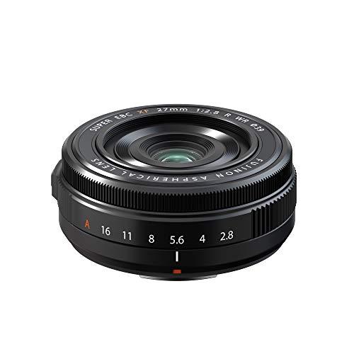 FUJIFILM Fujinon XF27mmF2.8 R Obiettivo Resistente Agli Agenti Atmosferici, Nero