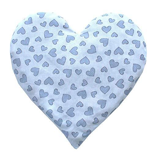 Cuscino per coliche neonato, cuscino noccioli ciliegia, borsa termica neonato, 180 g di noccioli di ciliegia, per alleviare coliche, gas, dolori addominali dei bambini, ecc. 18x18cm - 100% cotone