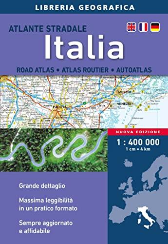 Atlante stradale Italia 1:400.000
