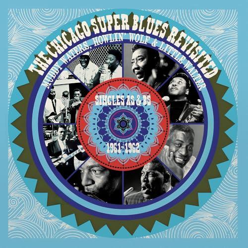 The Chicago Super Blues Revisited : Singles As & Bs Vinyle Coloré