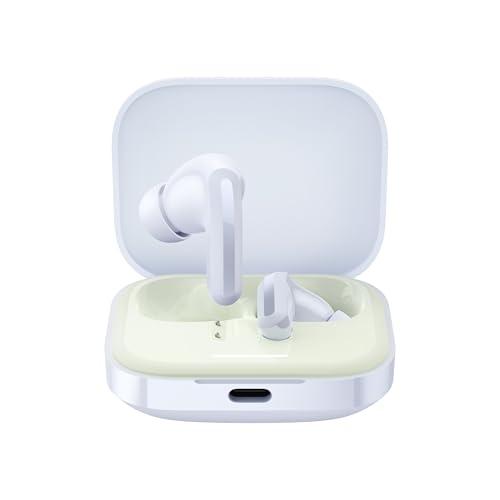 Xiaomi Redmi Buds 5, Cuffie Bluetooth, Driver dinamico da 12.4 mm, Cancellazione attiva del rumore, Connessione doppio dispositivo, Batteria a lunga durata, 3 modalità Trasparenza, Blu