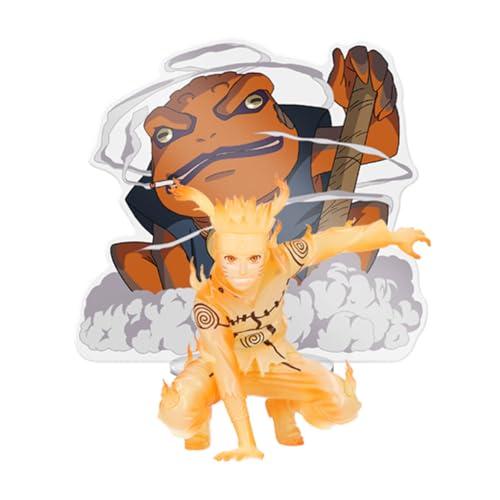 Banpresto Naruto Uzumaki Naruto Shippuden - Pannello Spectacle Special 9 cm, Multicolore, BP89266P