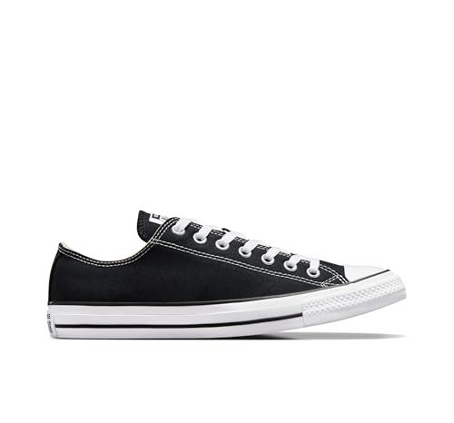 Converse Chuck Taylor All Star Core Ox, Sneaker Unisex, Nero, Taglia 43