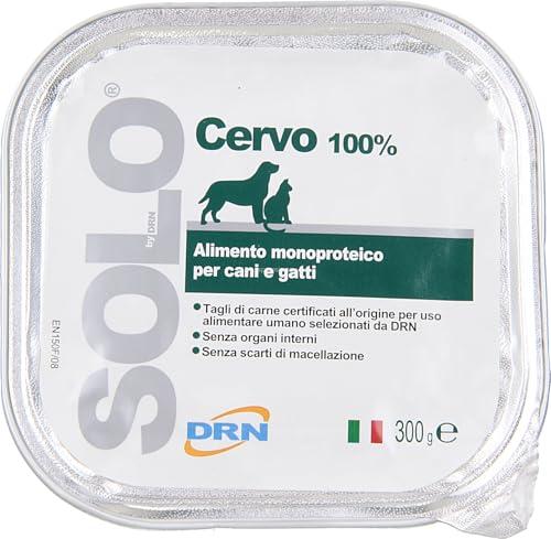 DRN SOLO CERVO 300 gr - confezione da 18