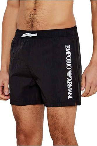 EMPORIO ARMANI Mid Boxer Costume a Pantaloncino, Nero, XXL Uomo