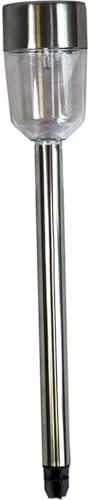Hepoluz 4916017 Paletti solari da giardino 4.5 x 36 cm