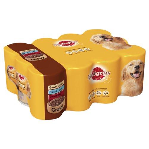 Pedigree Assortimento di 12 pezzi di salsa 400 g