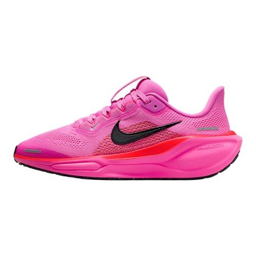 Nike Air Zoom Pegasus 41 (GS), Scarpe da Corsa, Playful Pink/off Noir/Hyper Pi, 38.5 EU