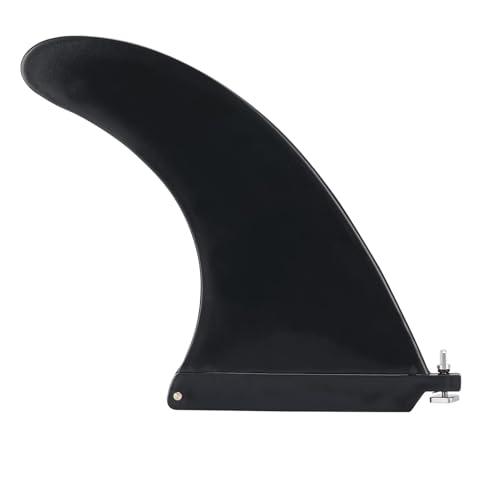 DuDuZui Pinna SUP, Design a Vite, 9 Pollici Pinna Tavola da Surf Universale Rimovibile, Centro Pinna in Nylon Sicure e Rinforzate, per Tavola da Paddle Gonfiabile, Longboard, Schiuma