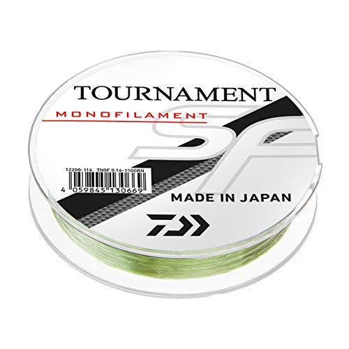 DAIWA Tournament SF, 300 m, 0,36 mm, 11,1/24,47 kg, verde, lenza monofilamento, 12200-336