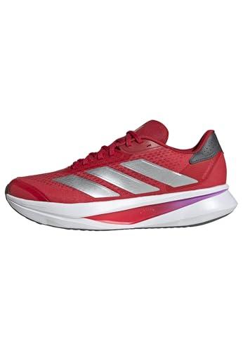 Adidas Uomo Duramo SL 2 Running Shoes, Better Scarlet/Silver Metallic/Grey Five, 44 2/3 EU