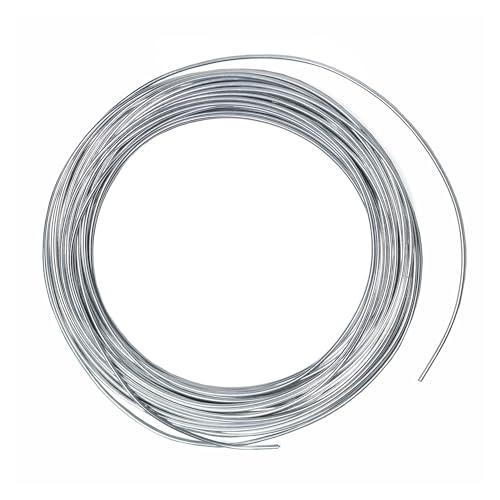 RRRST Filo di zinco puro tra elevata purezza 99,995%: diametro 0,5-3 mm